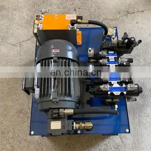 Injection Molding Machine Electric Hydraulic Pump Hydraulic Control System Vertical Station thumbnail-3