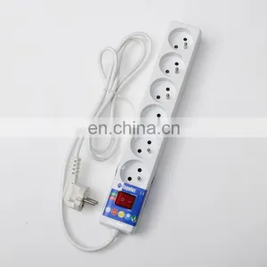 Hot Sell French 5way Ingelec Extension Socket With Switch thumbnail-2