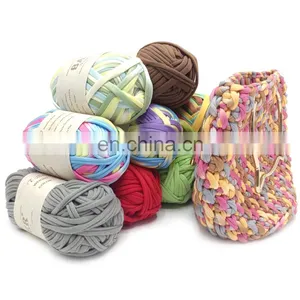 100G Tshirt Yarn Bag Crochet For Bag thumbnail-3
