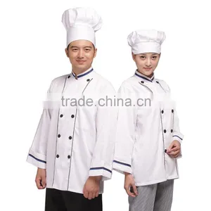 Hot Sale Restaurant Chef Uniform Hotel Uniform thumbnail-1