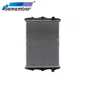 1739550 1614136 Heavy Duty Cooling System Parts Truck Aluminum Intercooler For DAF thumbnail-1