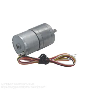 6volt 12v 33rpm Bldc Motor 25mm Low Speed Gear Motor thumbnail-1