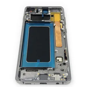 Repair Parts Touch Replacement Mobile Phone Lcds For SAMSUNG Galaxy S10 SM-G973F/DS G973U G973 thumbnail-3