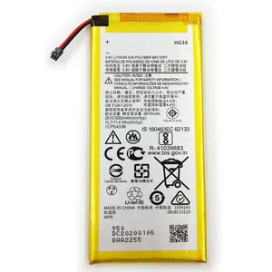 3000mAh G6 HG30 Battery For Motorola Moto G5S Plus G6 Battery XT1791 XT1792 XT1793 XT1794 XT1795 XT1805 thumbnail-1