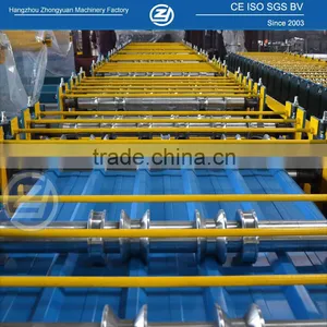 Roll Forming Machine Manufacturer Roofing Sheet Making Machine thumbnail-3