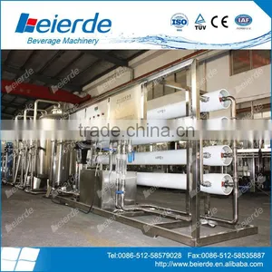 10,000 Litres per Hour Small RO Water Treatment System for Mineral Water, CSD, Juice and Sparking Water thumbnail-1