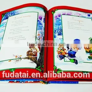 FDT Customized Printing Colorful and Qualified Christmas CD Book thumbnail-2
