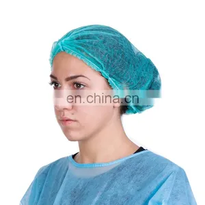 Anti Dust Disposable Mob Cap For Food Industry thumbnail-5