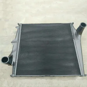 Tube Fin Intercooler Charge Air Cooler for Volvo OEM 1050007 1030154 1676633 BTC1123C CAC123C thumbnail-1
