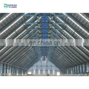 Prefabricated Prefab Fashion Design Layout Steel Structure Workshop thumbnail-5