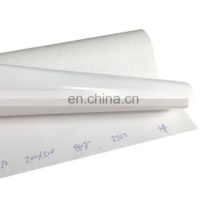 Glossy Frontlit 300*500D 18*12 Flex Banner Rolls PVC Lonas Factory 11oz 380g (cold Lamination ) thumbnail-5