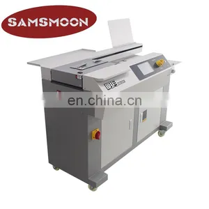 Multipurpose Low Noise Office Perfect A4 Book Printing Binding Machine With 7 Inch Touch Screen thumbnail-2