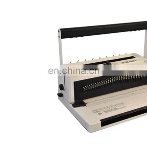 China Desktop Perdect Calendar/ Book Printing Ring Binding Machine With Low Price thumbnail-2