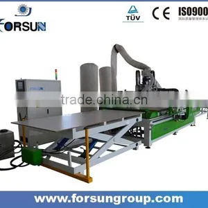 Loading And Unloading Wood CNC Router/auto Nesting Cnc Router thumbnail-5