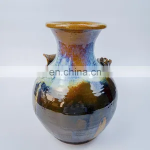 High Quality Ceramic Vase Luxury Art Decor From BatTrang Ceramics in Vietnam Manufacturer Wholesale thumbnail-4