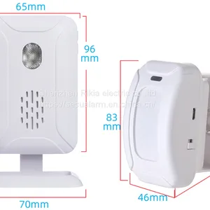 Welcome to the Induction Wireless Doorbell Remote Door Greeter One Drag Two(wechat:13510231336) thumbnail-1