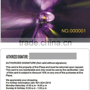 Full Color Barcode Card thumbnail-1