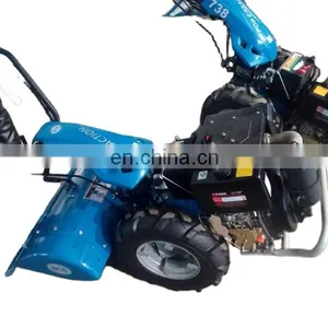 2022 Hot Popular New Design Italy Brand BCS Rotary Cultivator BCS 730 Mini Power Tiller for Agriculture thumbnail-1