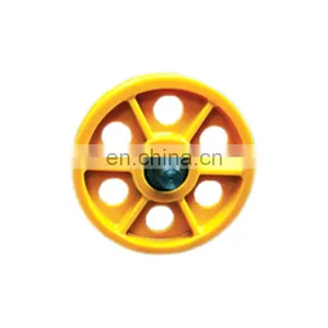 Most Effective Wire Rope Drive Pulley Wheel Elevator Traction Sheave thumbnail-4