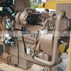 Water Cooling 6 Cylinder 500-700HP KTA19-M4 Boat Ship Marine Diesel Engine thumbnail-5