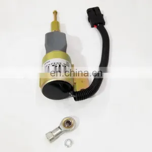 Genuine 6BT Diesel Engine Part Fuel Shutdown Solenoid 3932529 Fuel Pump Solenoid thumbnail-2