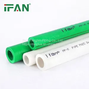 IFAN Hot Sale Cheap Price Green PPR Pipe Plumbing Plastic PPR Pipe thumbnail-4