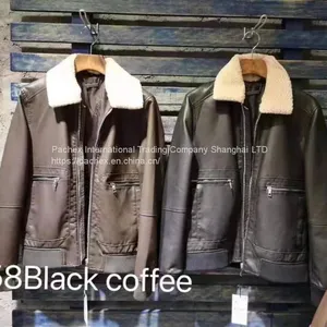 Men's PU Leather Jacket thumbnail-4