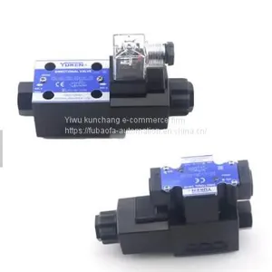 YUKEN EDFHG EDFHG-03 EDFHG-04 EDFHG-06 Series EDFHG-04-140-3C40-XY-31 Hydraulic Proportional Reversing Speed Control Valve thumbnail-1