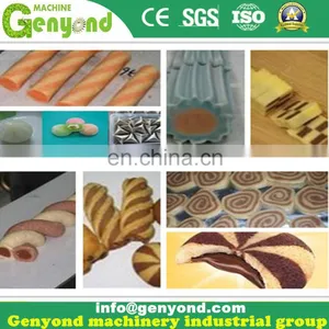 Stainless Steel Automatic Tasty Cream Puff Machine thumbnail-3
