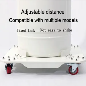 Belize Liquid Nitrogen Tank Wheeled Cart KGSQ Nitrogen Liquid Container thumbnail-3