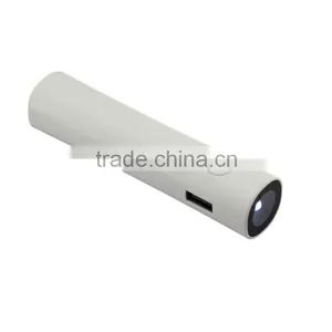 LED Light 2600mAh Power Bank Cheap Charger for Smart Mobile thumbnail-6