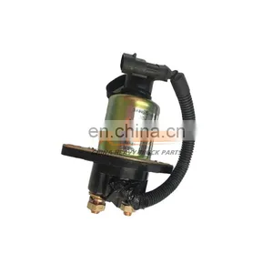 Sinotruk Sitrak Electric System Truck Spare Parts 752-25455-6311 T5g Solenoid Type Power Master Switch Cab Additional Wire thumbnail-3
