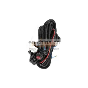 Sinotruk Sitrak Electric System Truck Spare Parts 712-25452-6104 Warning Light Switch Wiring Harness thumbnail-3