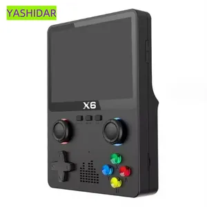X6 Handheld Game Player 64/128 Bit Classic Games 3.5 Inch Screen 32/ 64gb Portable Retro Handheld Gaming Console thumbnail-4