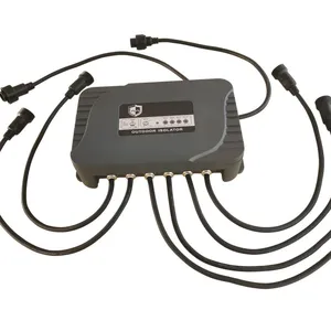 DMX 512 Signal Waterproof Splitter 6ch thumbnail-1