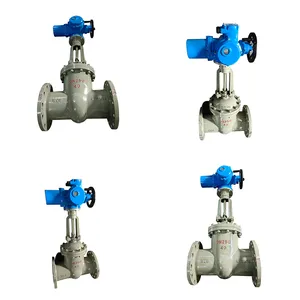DN250 Temperature Control Valve Hard Sealed Gate Valve thumbnail-1
