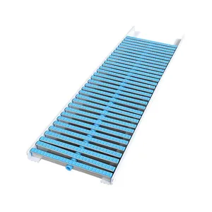 Portable Anti-Slip Swimming Pool Grilles PP/ABS Plastic Aluminum Alloy Overflow Pool Grating Pool Accessories thumbnail-6
