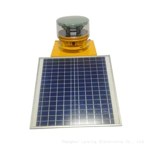 TY2000S LED Single Medium Intensity Solar Obstruction Light(Type B or C) thumbnail-1