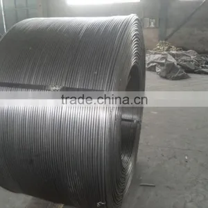 Low Carbon Ferro Calcium Cored Wire/Cored Wire/CaFe Cored Wire/Cored Wire thumbnail-1
