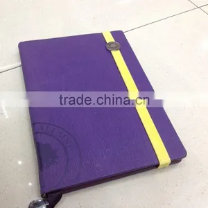 Laser Engraving Logo Notebook With String thumbnail-2
