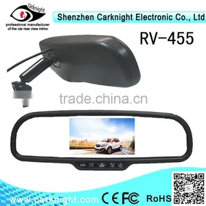 CARKNIGHT 4.3 Inch Car Lcd Rearview Mirror MP5 Monitor thumbnail-1