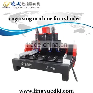 China Supplier LY1318 Cnc Router Stone Gtaniter Carving Machine for Sale thumbnail-1