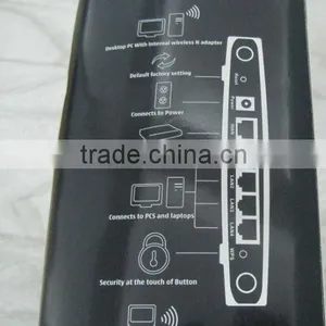 4 LAN Ports 300Mbps 802.11n Wirless AP/client Router Goldweb GW-WR401N Wirless Router thumbnail-1
