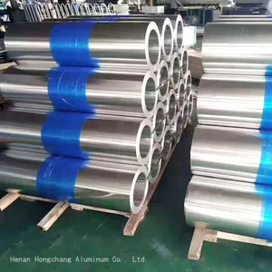 Free Samples Available 1235/3003/8011/8021/8079 O Food/Medicine/Kitchen/Container/Home Appliances Packaging Aluminum Foil Factory Price thumbnail-3