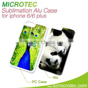 Sublimation Blank 2D Case for I Phone 6 Plus, Square Camera Hole thumbnail-1