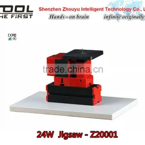 China Supplier Safe-touch Design CE Basic Jigsaw Cutting Machine for Model DIY Woodworking,puzzle Cutting thumbnail-1