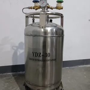 Stainless Steel Liquid Nitrogen Tank YDZ-30 Manufacturer Wholesale Price Discount thumbnail-2