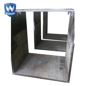 Hard-Plate High Chromium Abrasion Resistant Steel Pipe With Chrome Alloy Wear Layers thumbnail-4