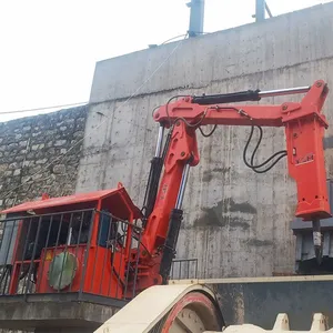 YZH Stationary Mechanical Boom Crushing System thumbnail-5