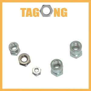 Tamper Proof Coupling Nut With Dacromet Finish for Security thumbnail-2